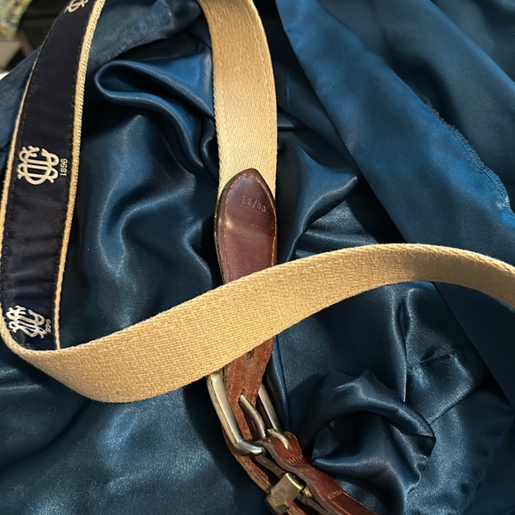 VINTAGE YRI MEN’s BELT - Picture 4 of 5